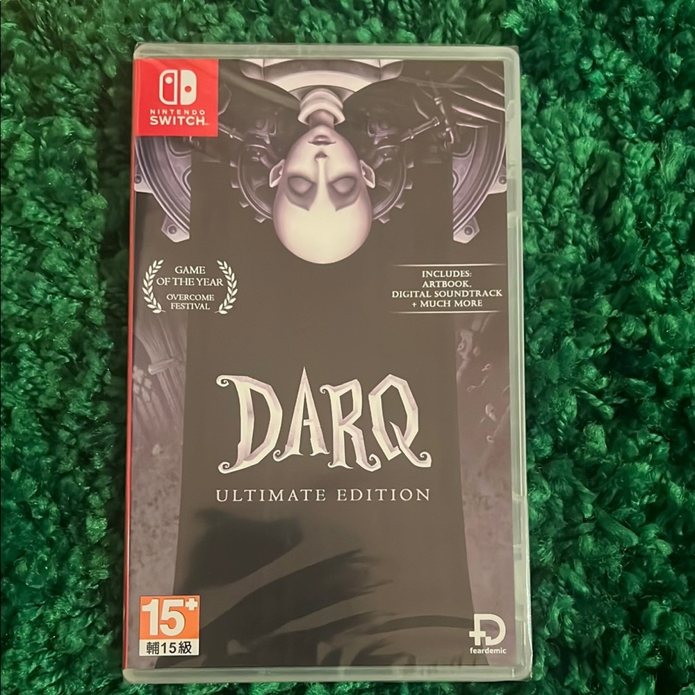New Nintendo Switch Darq Ultimate Edition